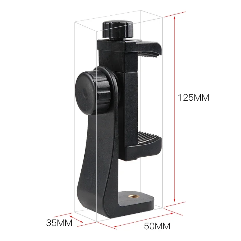 Support de Tablette et Smartphone avec Rotule, Adaptateur Trépied et Griffe Flash 5