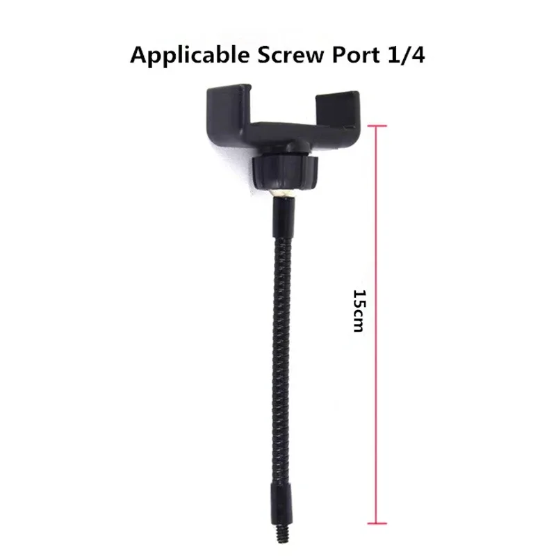 Support de Tablette et Smartphone avec Rotule, Adaptateur Trépied et Griffe Flash 18