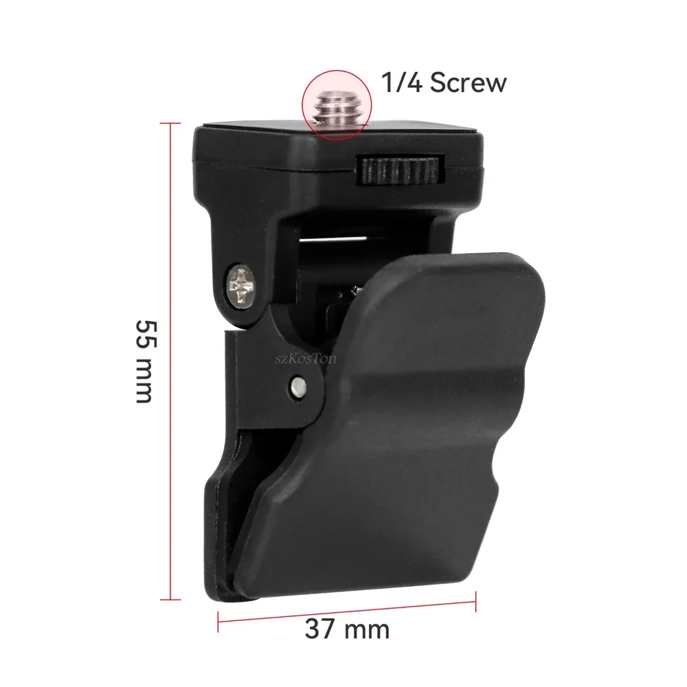Support de Tablette et Smartphone avec Rotule, Adaptateur Trépied et Griffe Flash 21