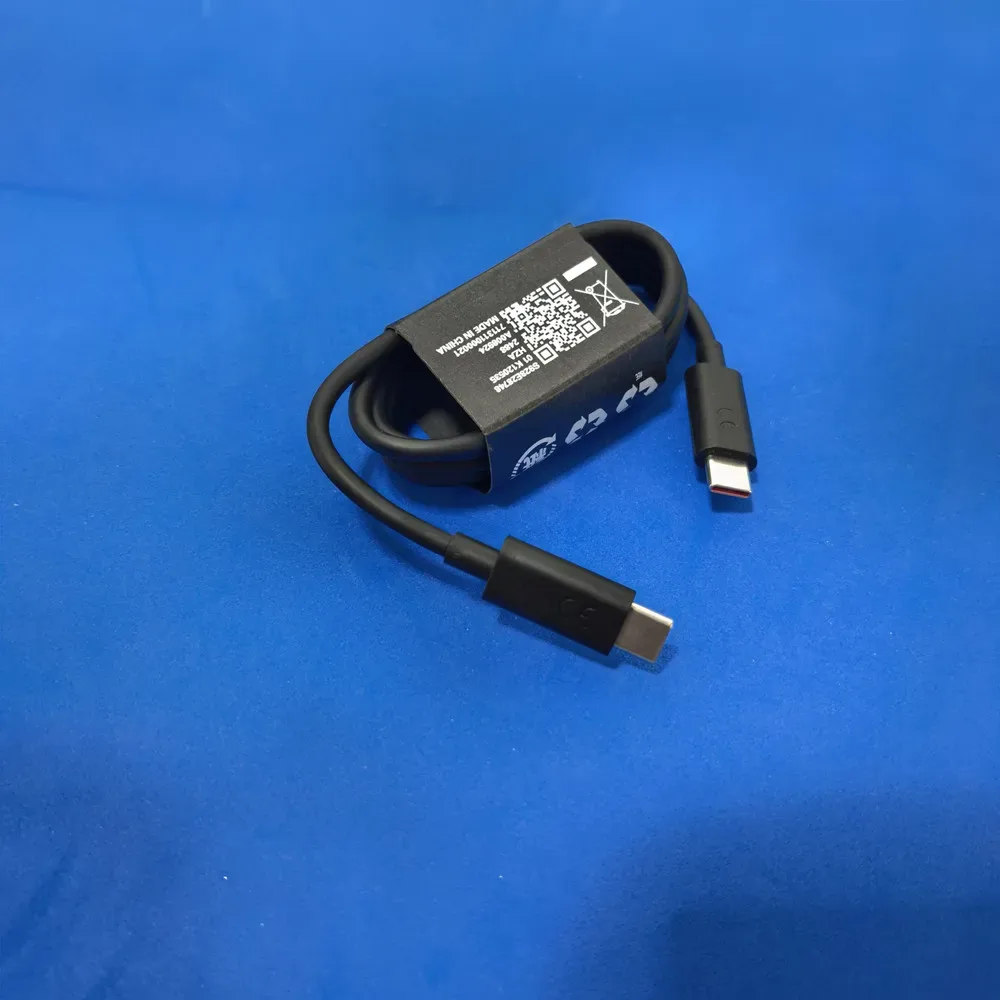Câble USB-C vers USB-C de Charge Rapide Turbo pour Motorola Moto Edge et Série G - 125W (1m) - Image 6