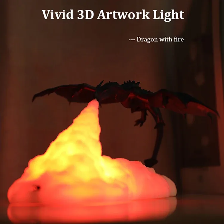 Détail Dragon 3D