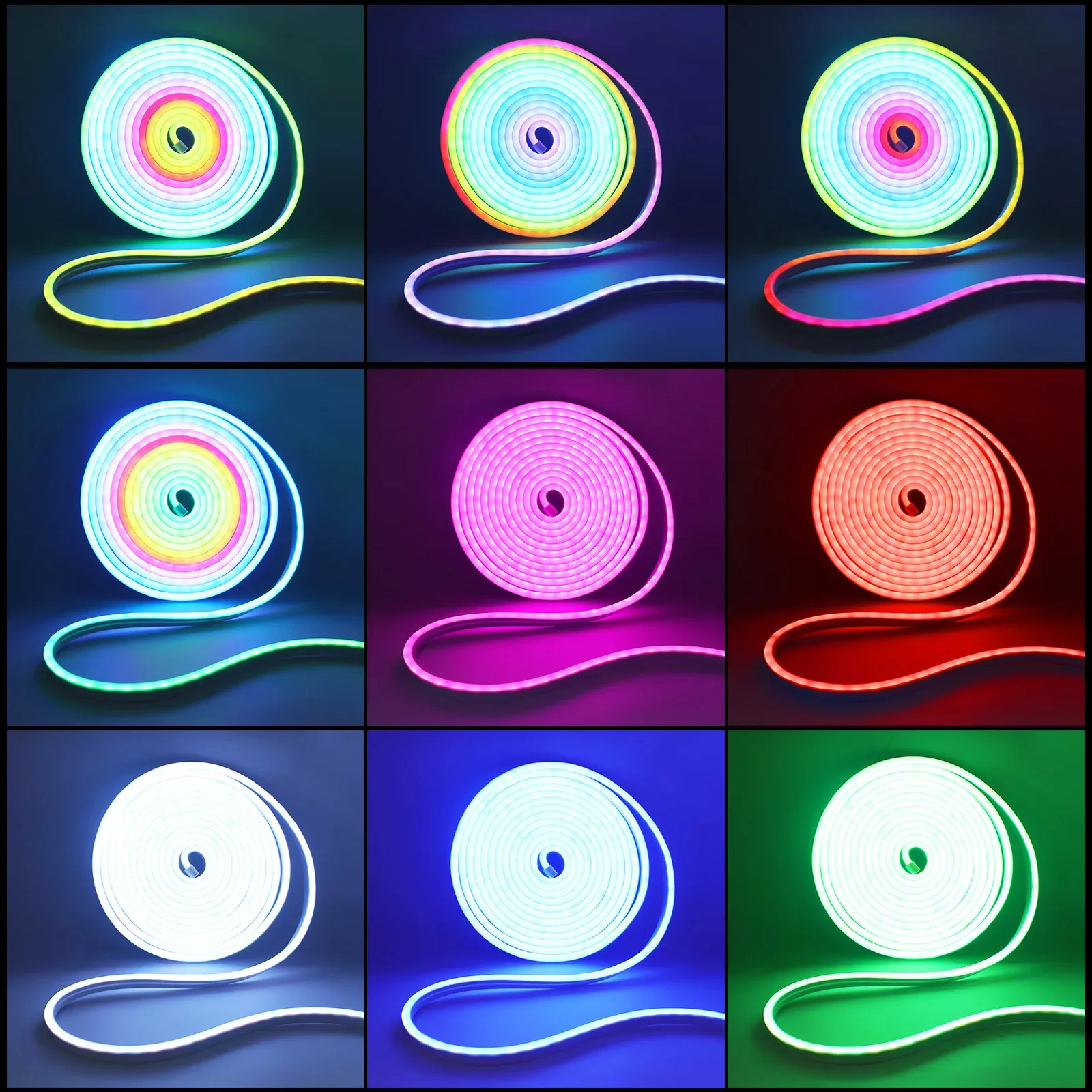 Effets de lumière Dream Color