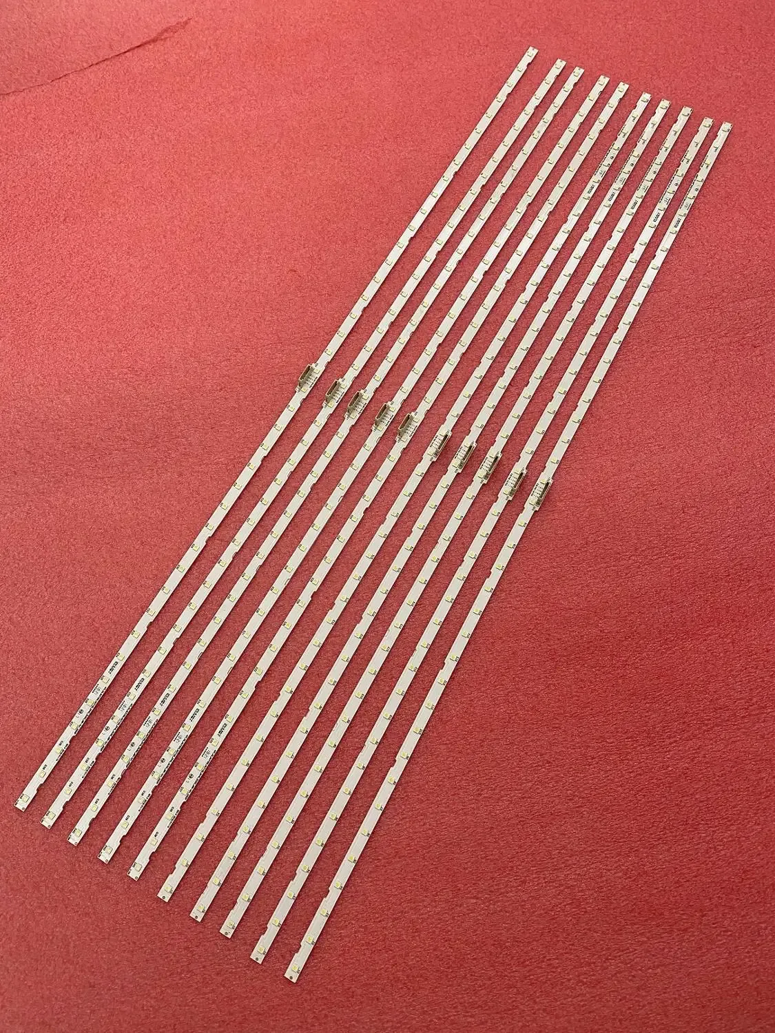 Bandes de rétroéclairage LED pour Samsung UN55NU7100, UE55NU7300, BN96-45913A, BN61-15485A - Image 2