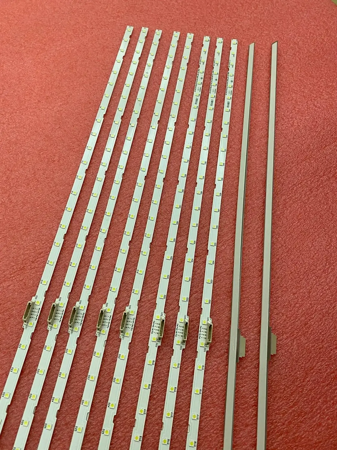 Bandes de rétroéclairage LED pour Samsung UN55NU7100, UE55NU7300, BN96-45913A, BN61-15485A - Image 3