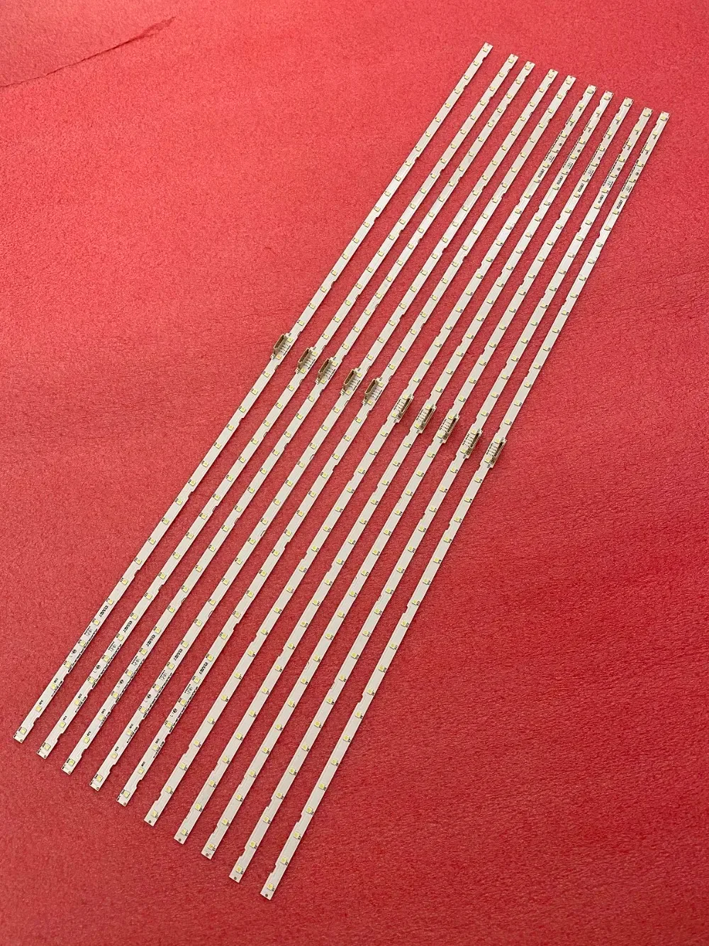 Détail barre LED Samsung 1