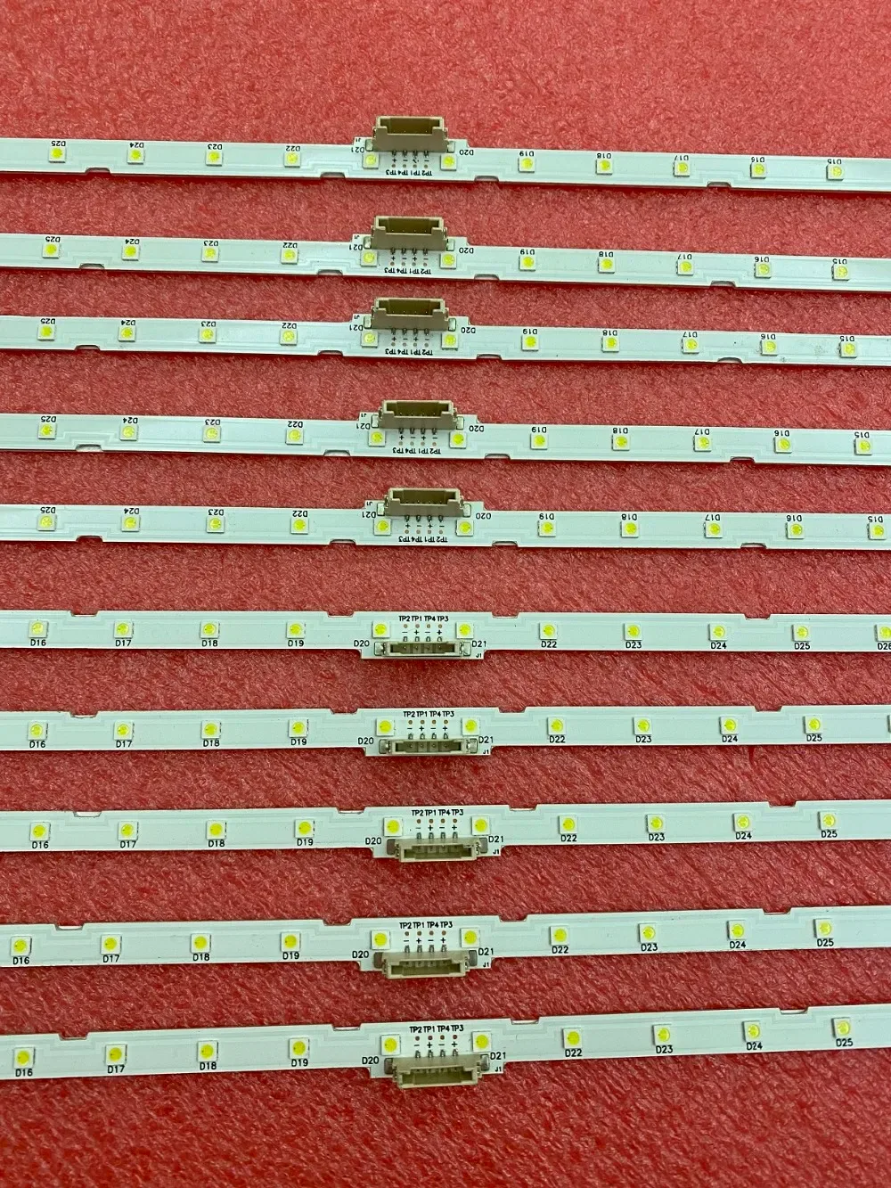 Détail barre LED Samsung 2