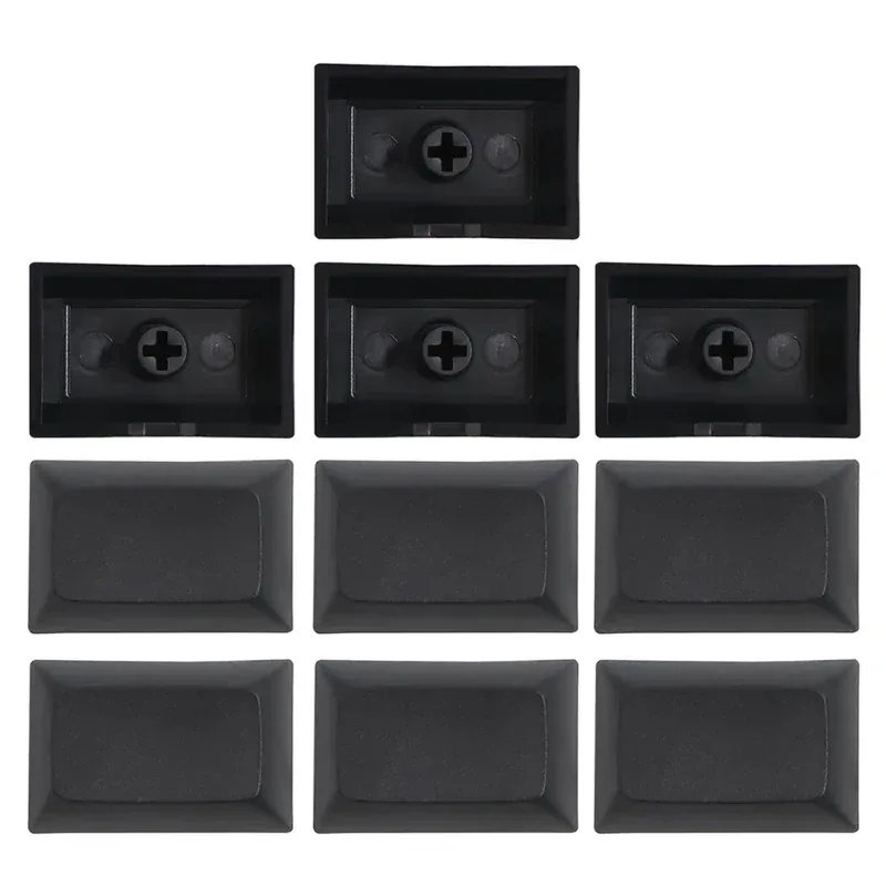 Lot de 10 touches DSA en PBT blanc - Format 1.5U - Touches vierges pour clavier mécanique - Image 3
