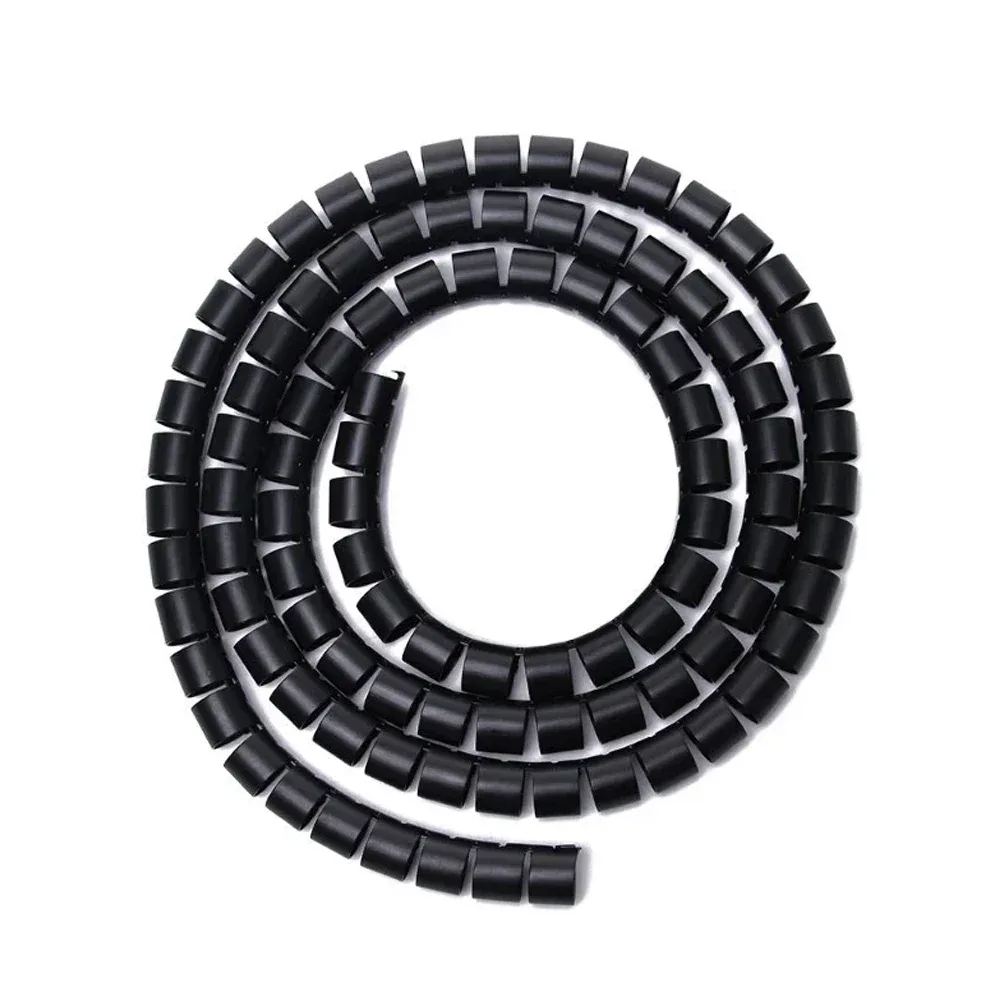 Gaine spirale flexible pour gestion de câbles, 1m (10mm/16mm) - Image 6