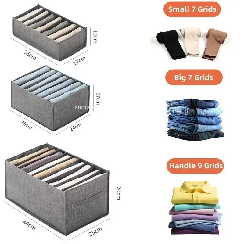 Organiseur de rangement pour vêtements, jeans et pulls - Image 3