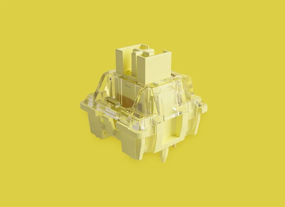 Akko V3 Pro Cream Yellow