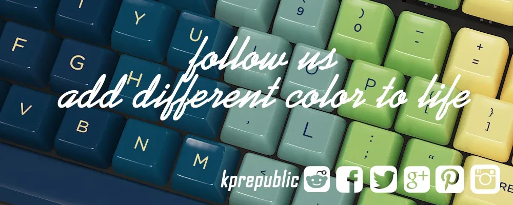 Joystick Retro Keycap Banner