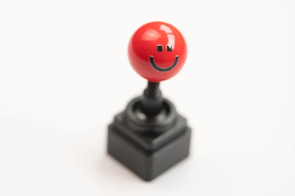 Vue rapprochée joystick