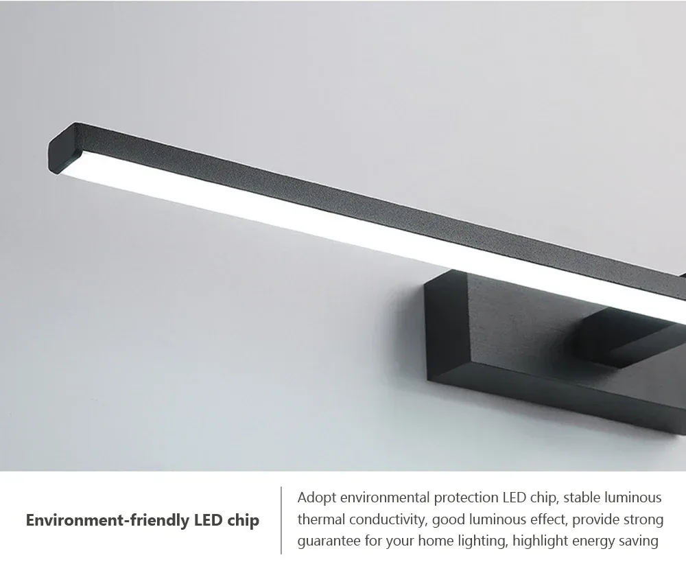 Applique murale LED moderne