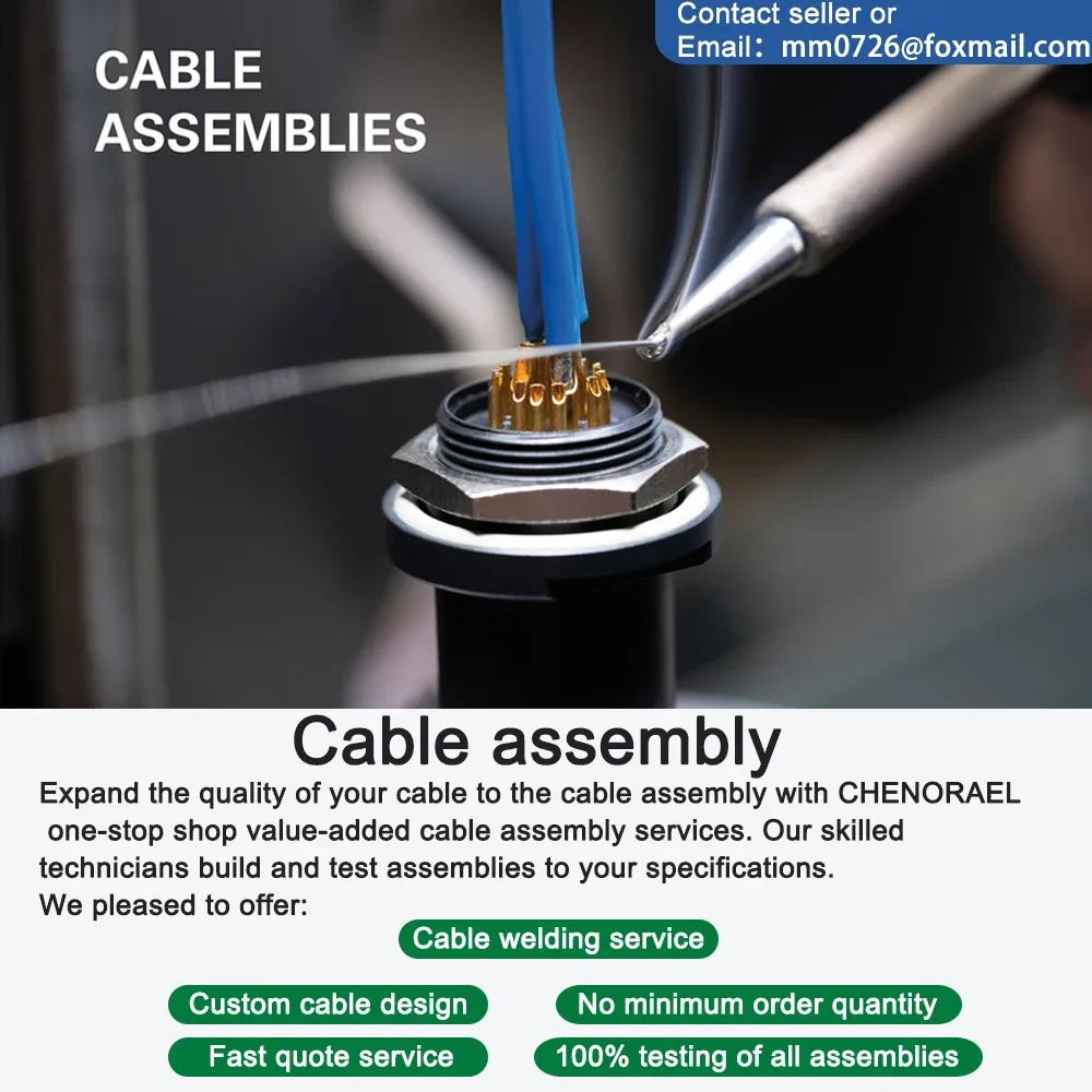 Câble Ethernet RJ45 SFTP Haute Vitesse 40 Gbit/s pour Signal Robotique - Image 6