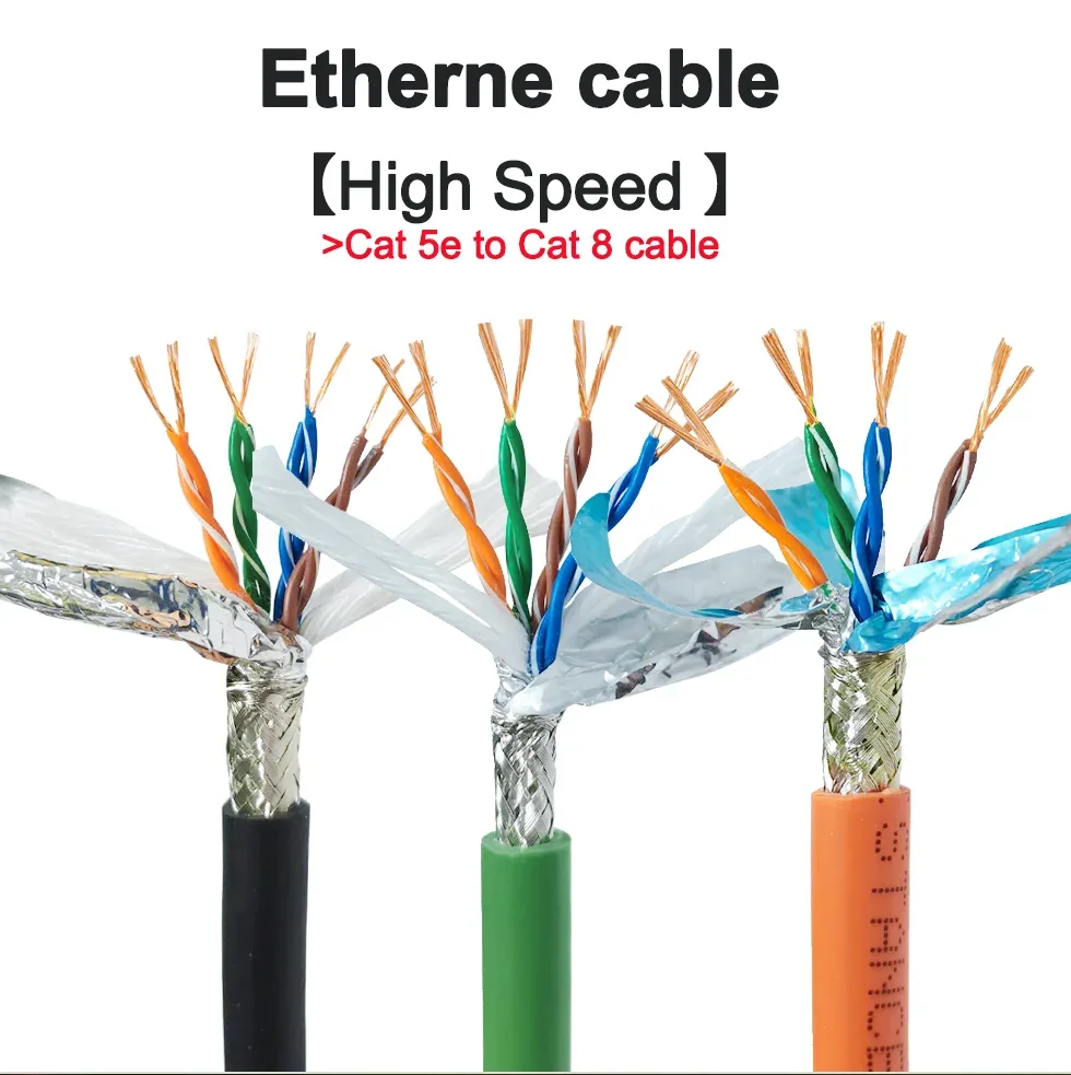 Spécifications techniques du câble Ethernet