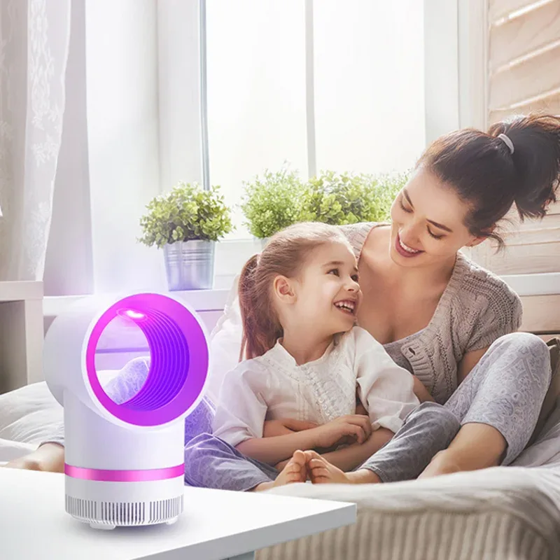 Lampe Anti-Moustique Électrique USB - Piège à Insectes Portable et Silencieux - Image 2