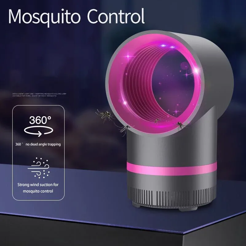 Lampe Anti-Moustique Électrique USB - Piège à Insectes Portable et Silencieux - Image 1
