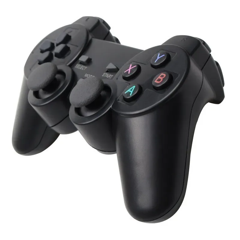 Vue arrière manette