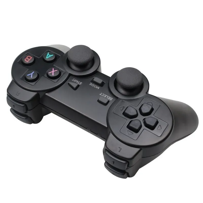 Vue latérale manette