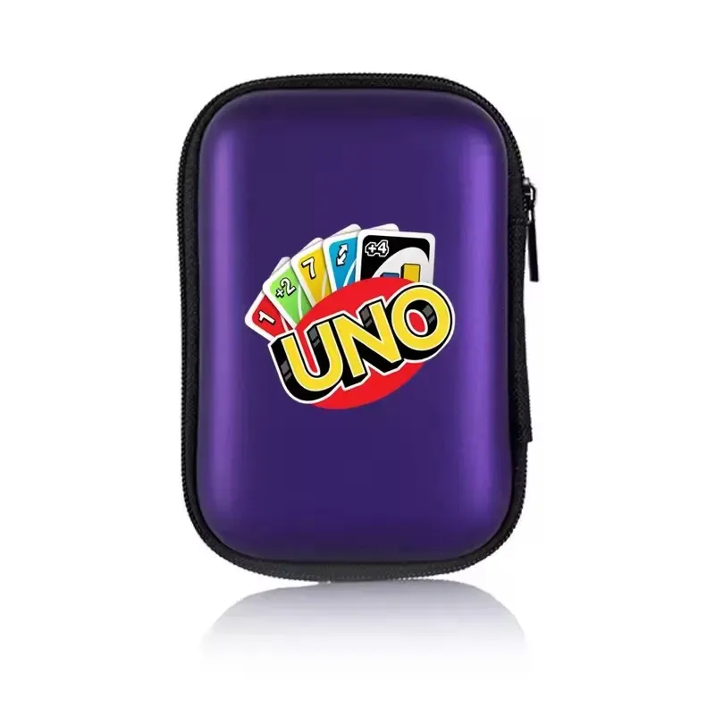 Étui de rangement zippé pour cartes UNO avec mousqueton - Image 6