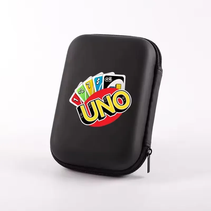 Étui de rangement zippé pour cartes UNO avec mousqueton - Image 4