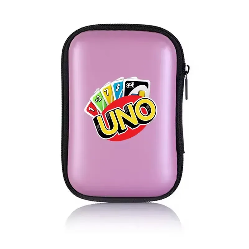 Étui de rangement zippé pour cartes UNO avec mousqueton - Image 5
