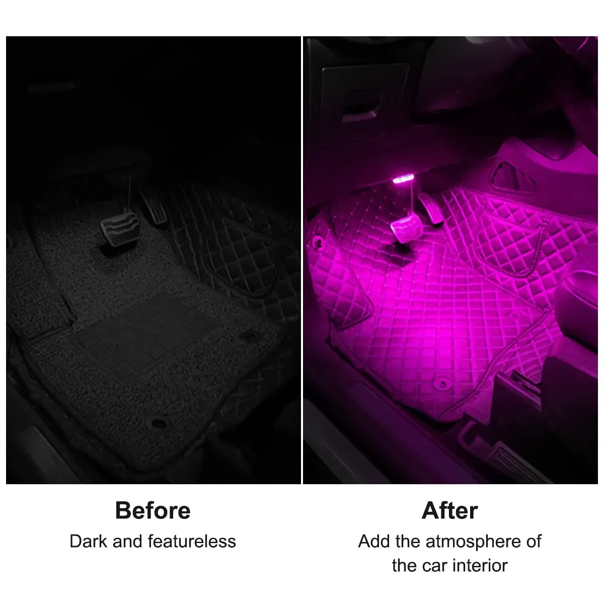 Détails LED