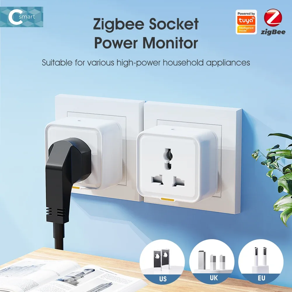 Prise Intelligente Zigbee