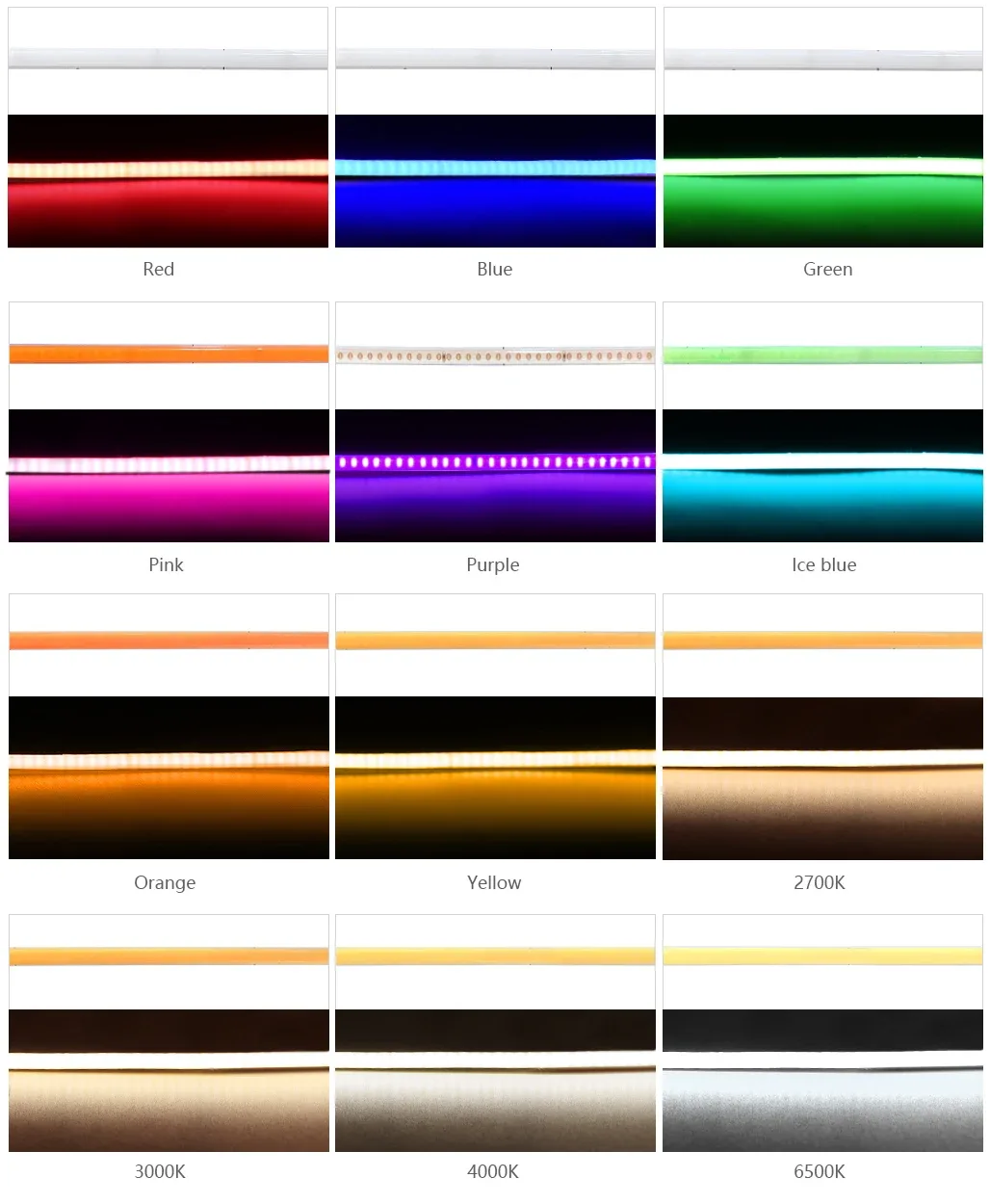 Bande LED COB