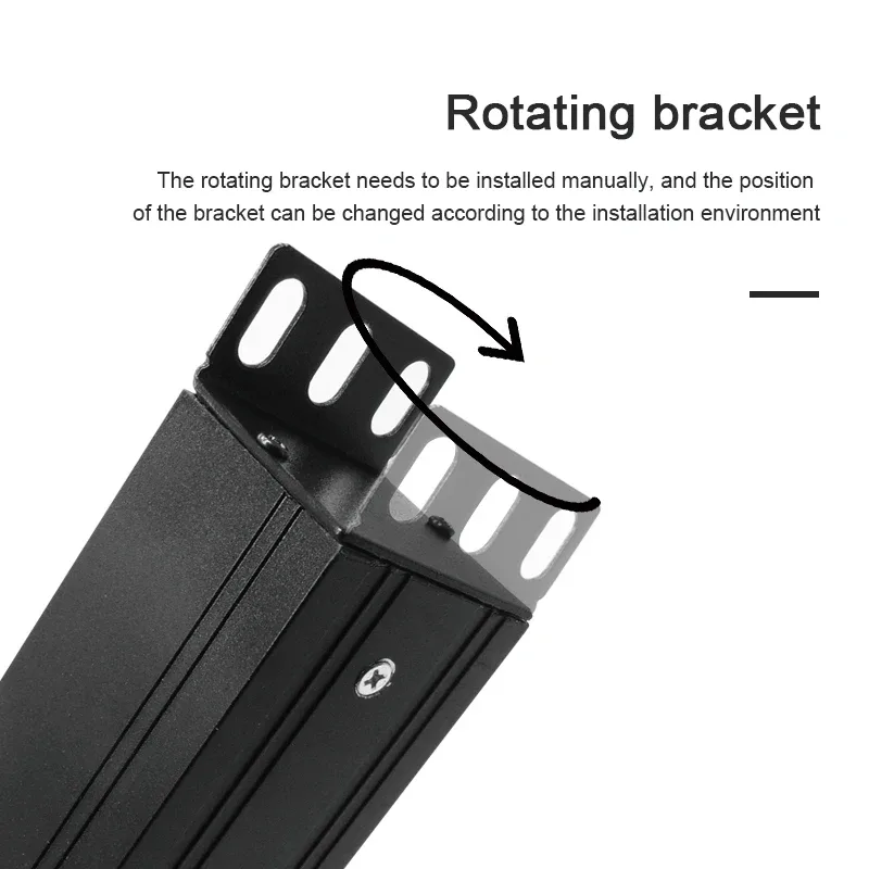 Multiprise PDU C14 pour rack réseau avec prises EU, voltmètre et port USB-C 15W - Image 5