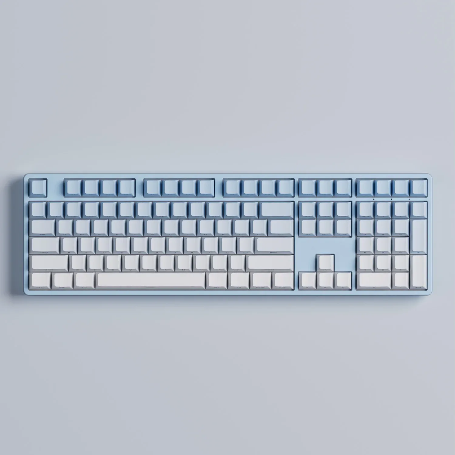 Akko - Set de Keycaps Dégradés PBT Double-Shot à Lettrage Latéral, Profil Cherry - 135 Touches - Image 6
