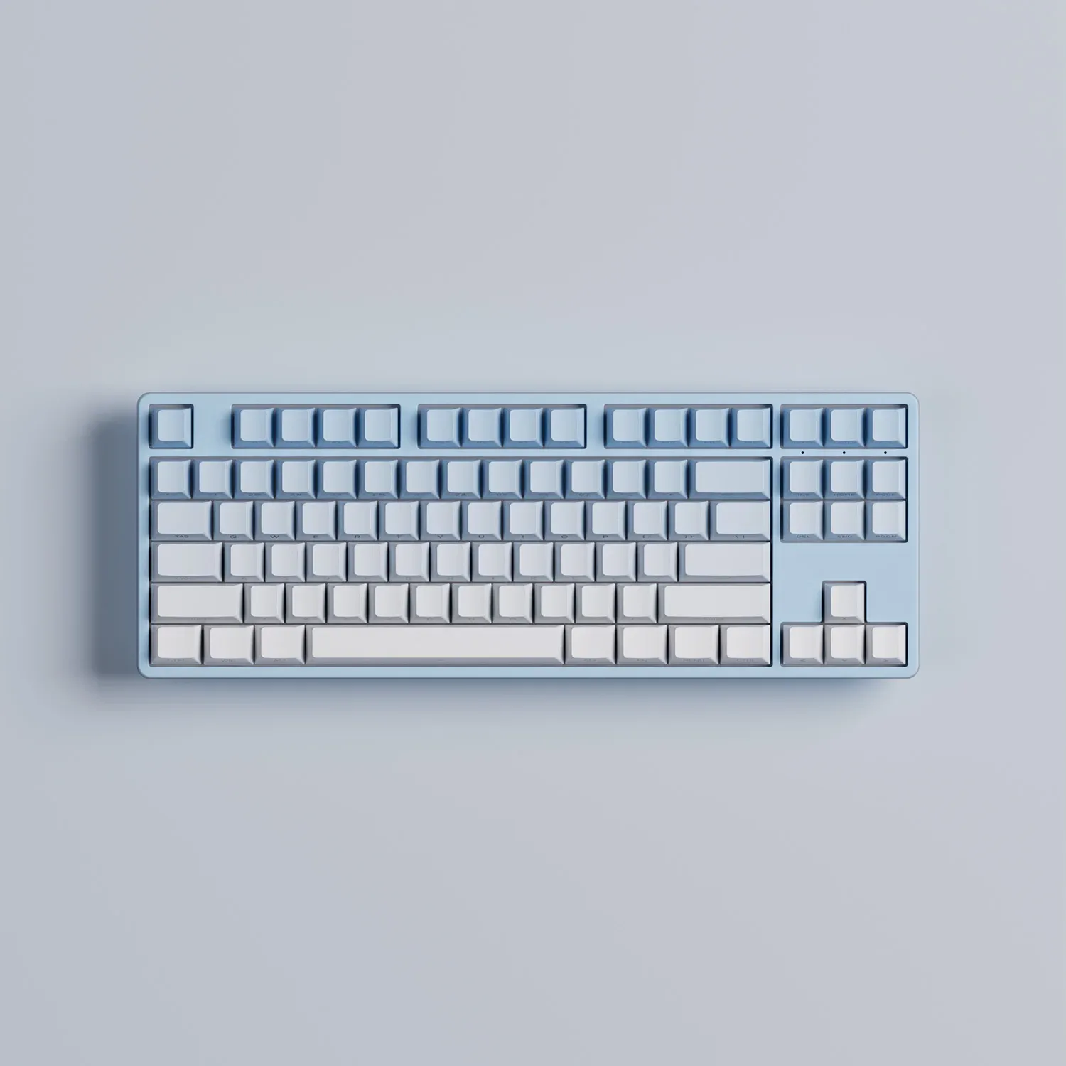 Akko - Set de Keycaps Dégradés PBT Double-Shot à Lettrage Latéral, Profil Cherry - 135 Touches - Image 5