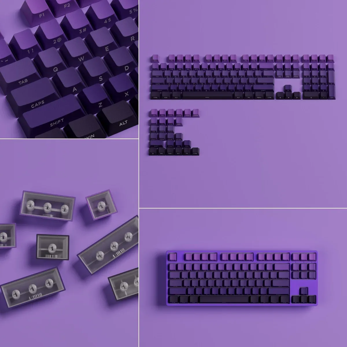 Dégradé Violet