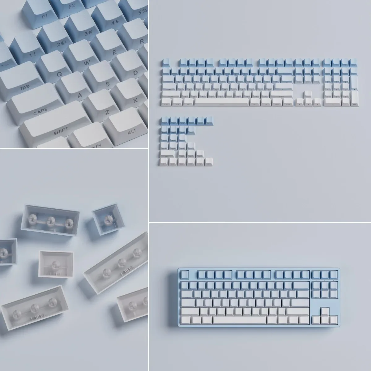 Dégradé Bleu