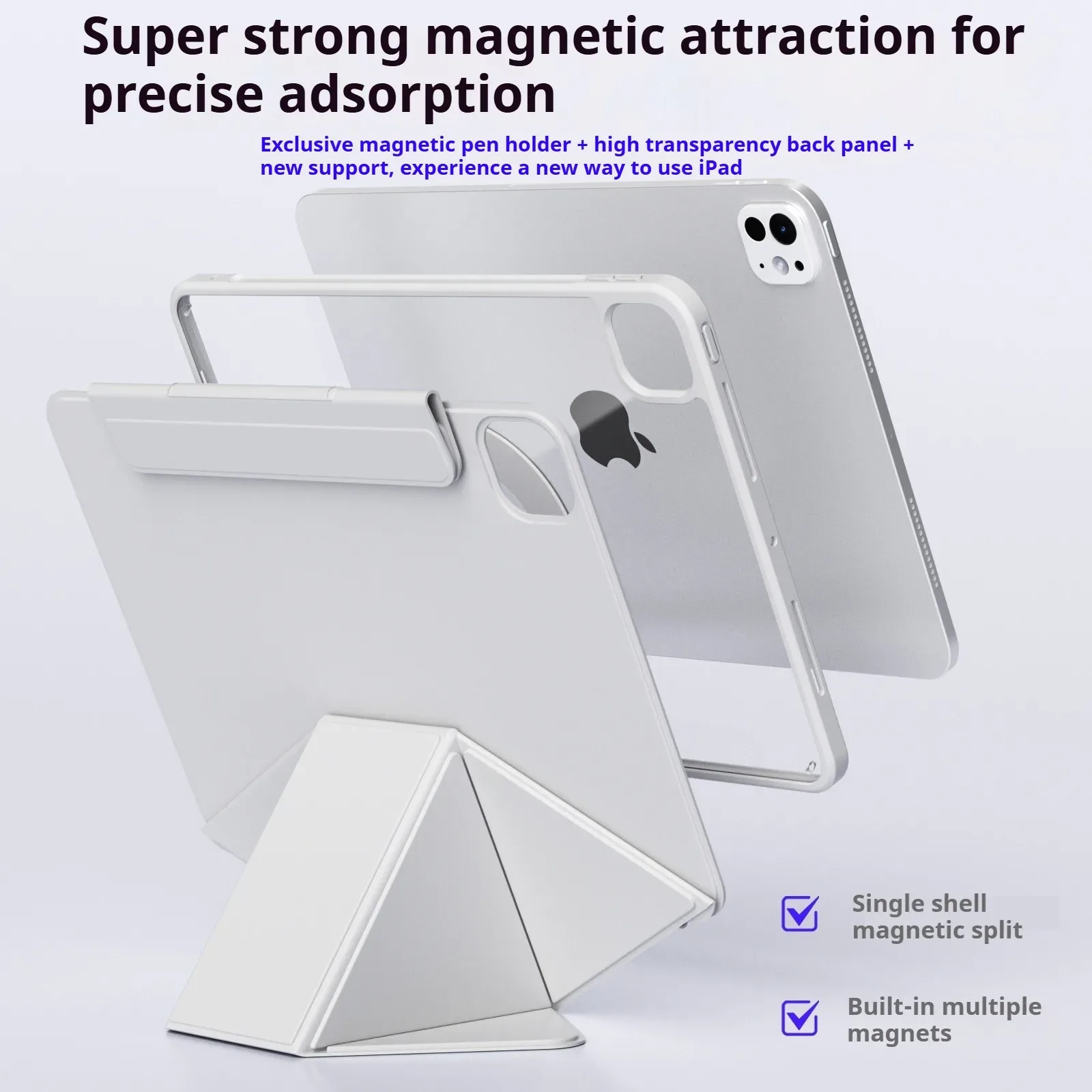 Transparent back design