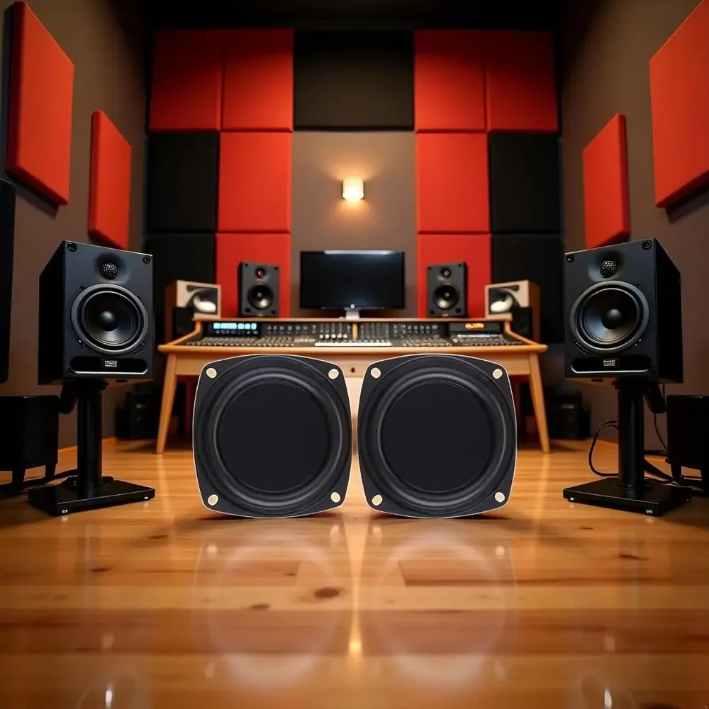 Vue arrière du composant