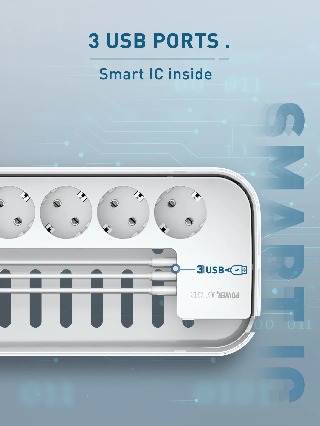 Ports USB LDNIO