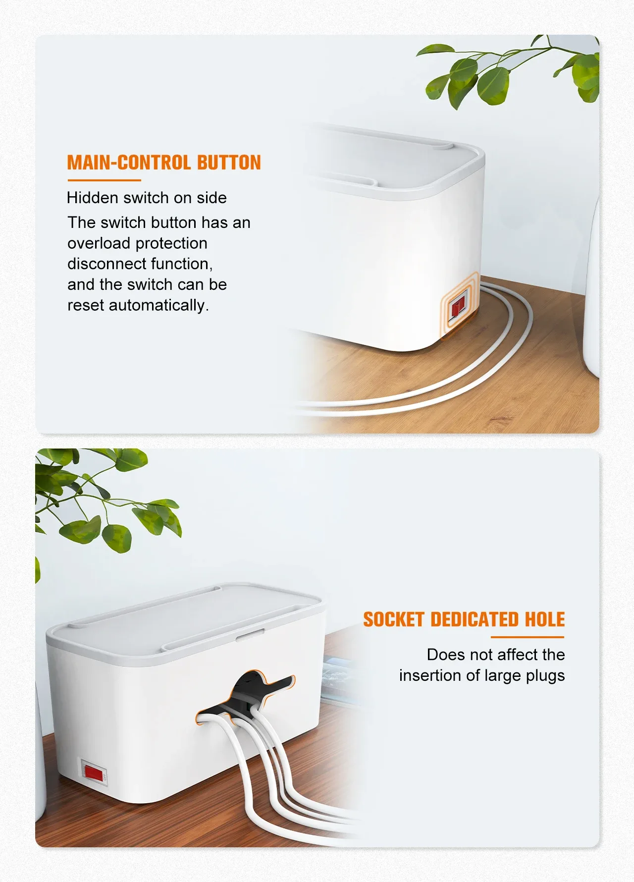 Détail bouton