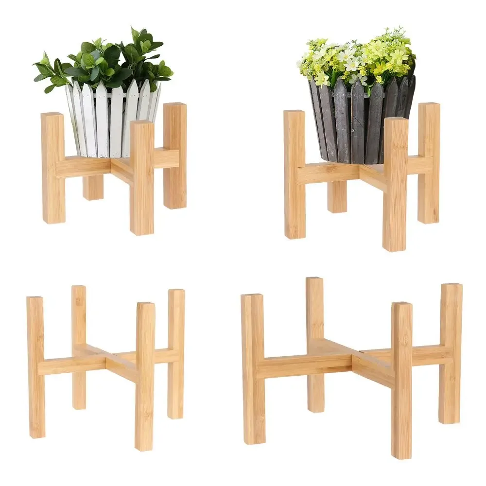 Présentoir de bonsaï en bois