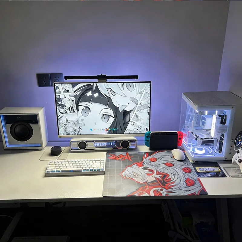 Tapis de souris gaming en verre trempé W-Wallhack SP-004 Drift SORA YUME - Surface dépolie lisse - Image 6