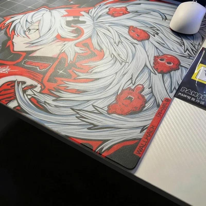 Tapis de souris gaming en verre trempé W-Wallhack SP-004 Drift SORA YUME - Surface dépolie lisse - Image 4