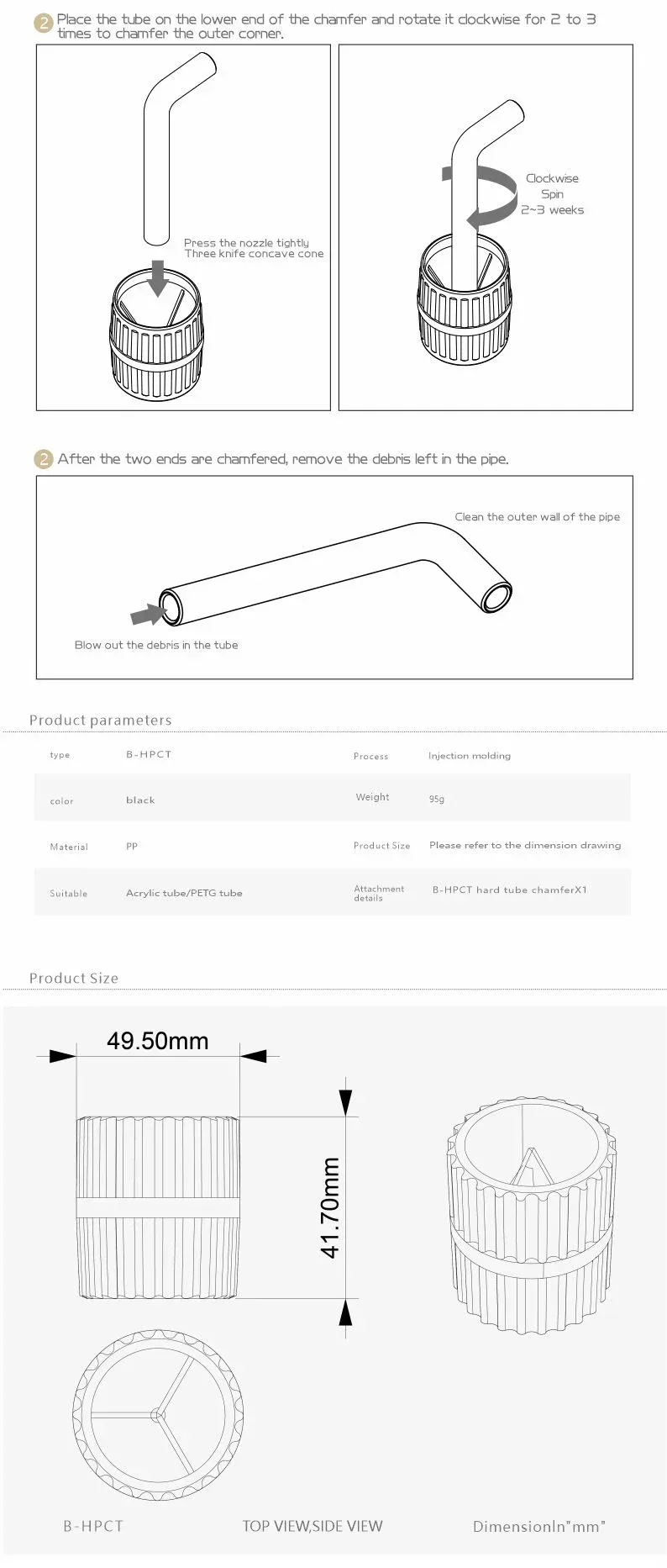 Informations techniques