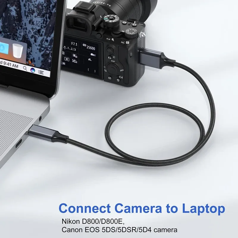 Câble USB-C vers Micro-USB 3.0 (Micro-B) - Transfert de données 5 Gbps - Image 4