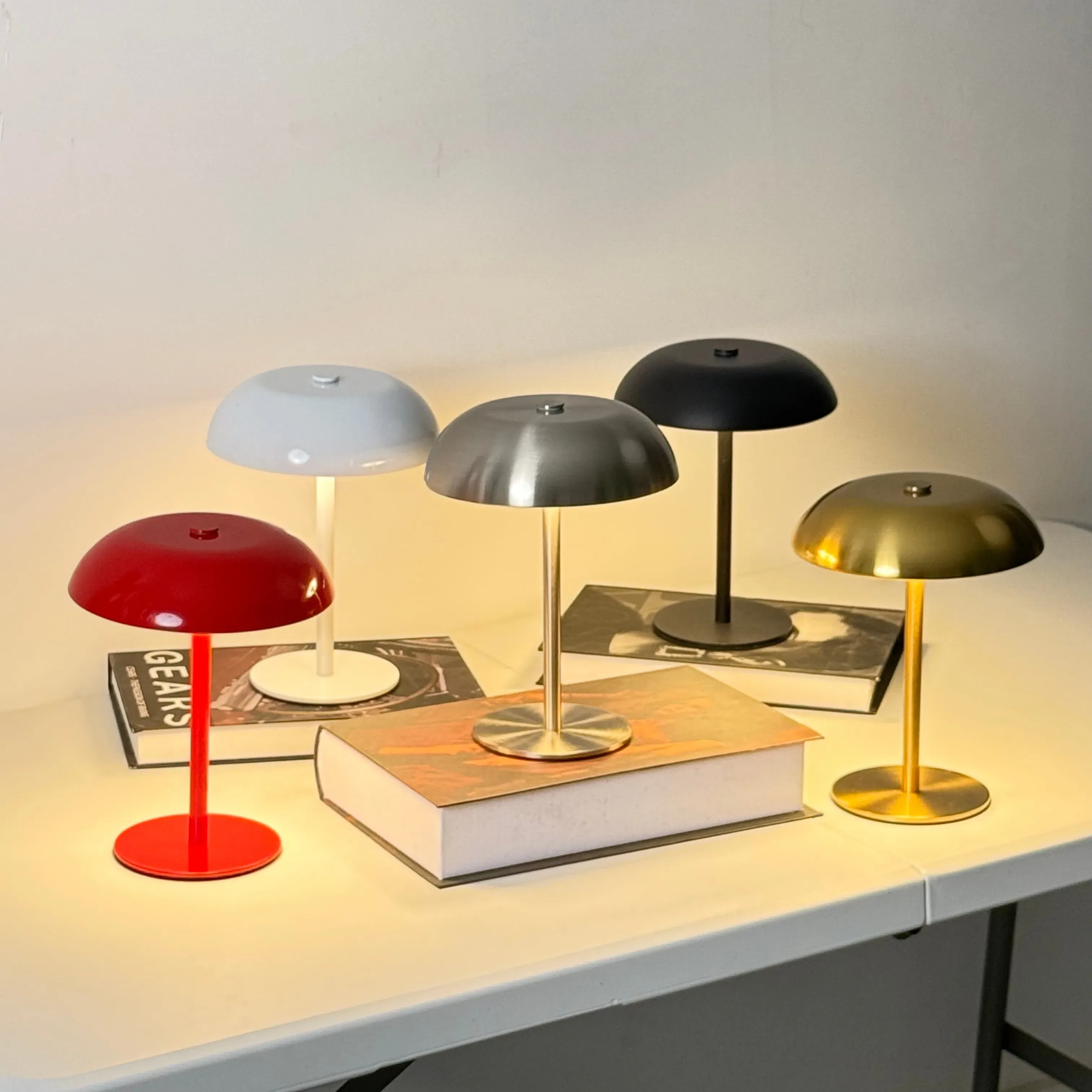 Design Mushroom Lamp