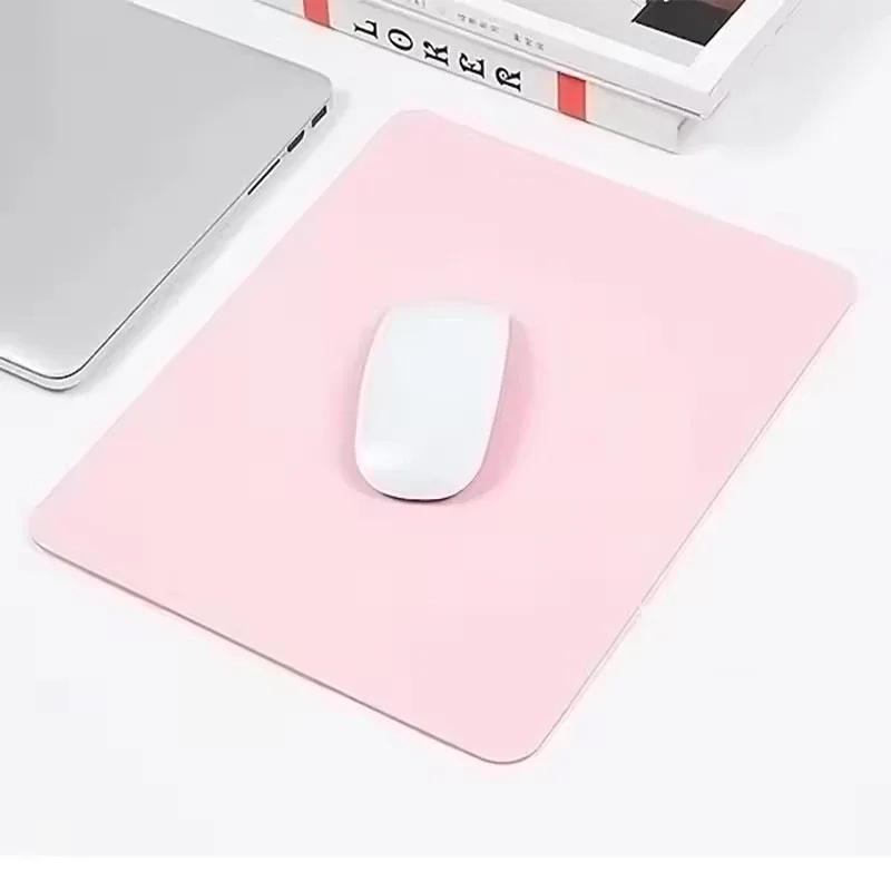 Tapis de souris premium en cuir PU - Image 3