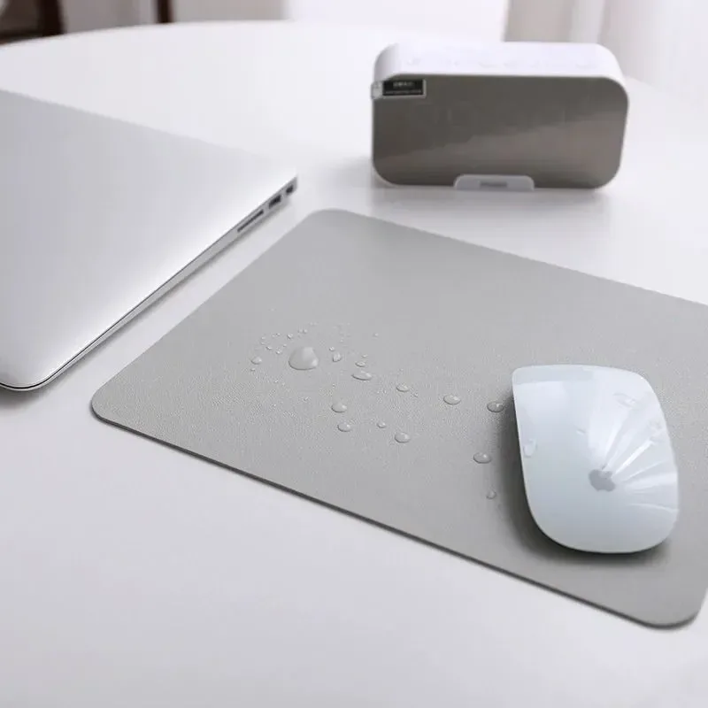 Tapis de souris en cuir premium