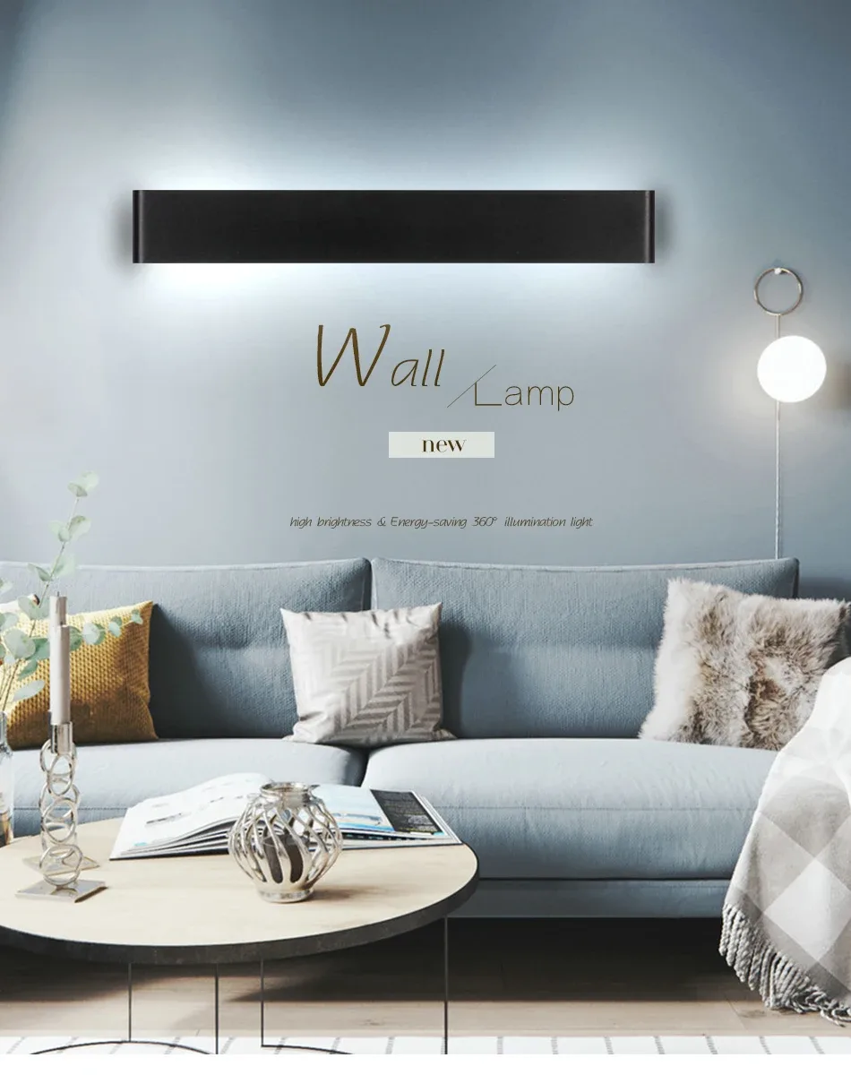 Ambiance moderne applique murale