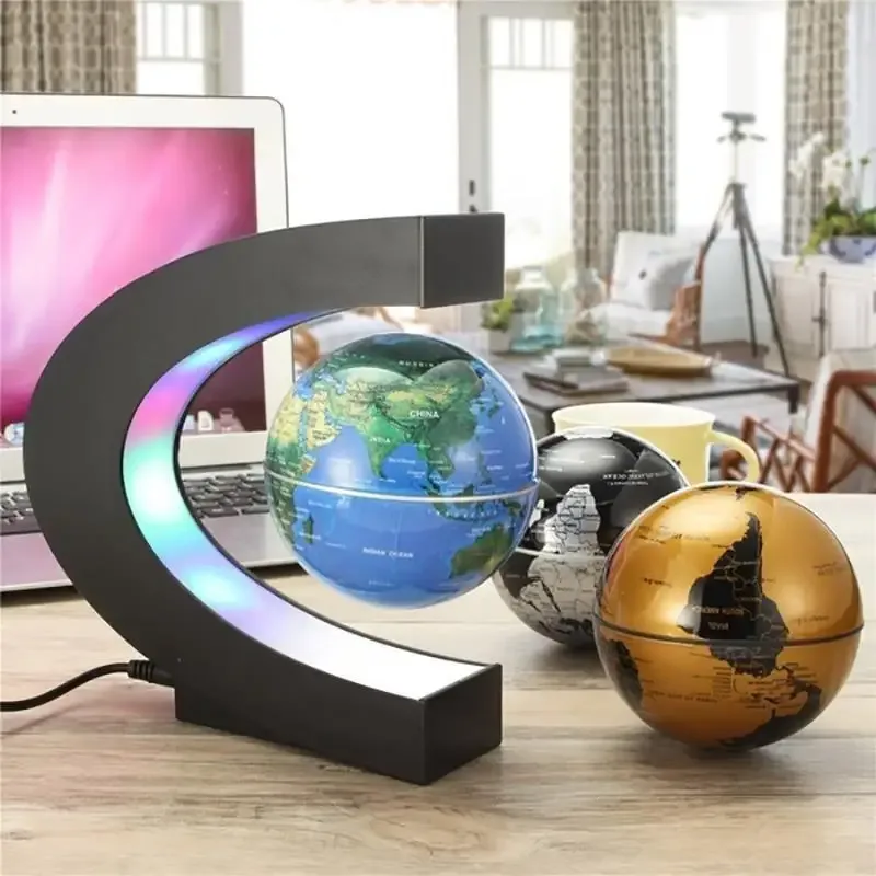 Globe flottant LED
