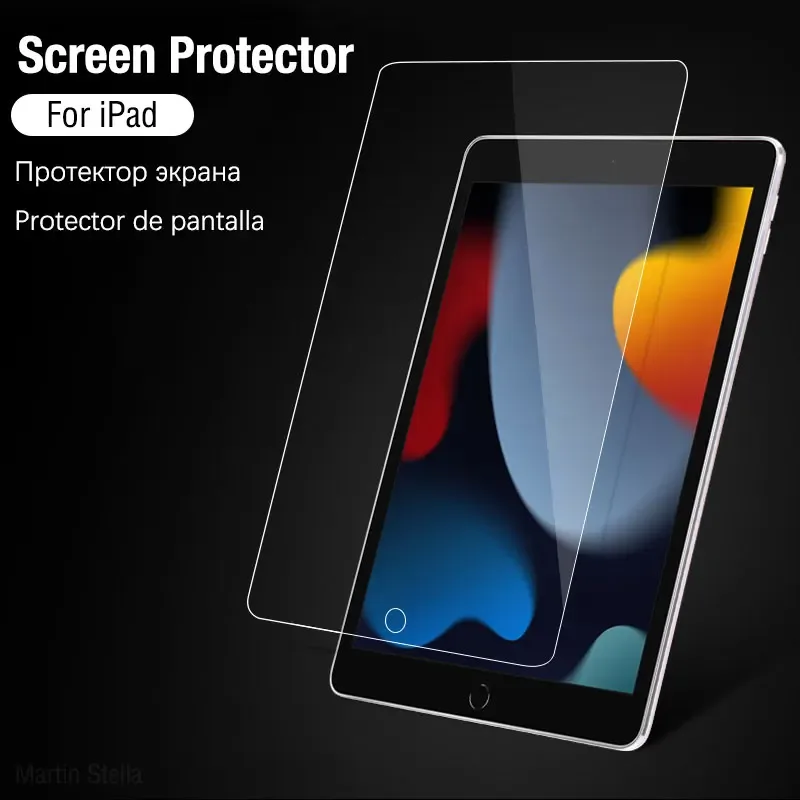 Protection d'écran en verre trempé pour iPad (Pro, Air, Mini, 10.2, 10.5, 11, 12.9) - Image 5