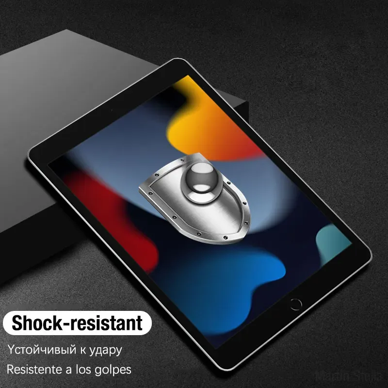 Protection d'écran en verre trempé pour iPad (Pro, Air, Mini, 10.2, 10.5, 11, 12.9) - Image 3